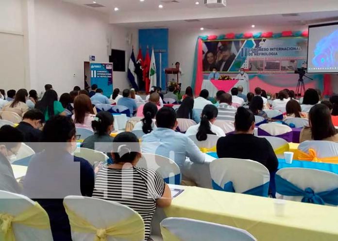 Congreso sobre nefrología en Nicaragua
