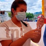 Inicia en Matagalpa la jornada de vacunación contra la influenza Jornada de vacunación en Matagalpa