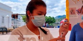 Jornada de vacunación en Matagalpa