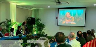 Encuentro de Nicaragua con representantes de la embajada de la República Árabe Saharaui