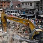 ¡Tragedia en Nigeria! Ocho personas murieron tras el derrumbe de edificio ¡Tragedia en Nigeria! Ocho personas murieron tras el derrumbe de edificio