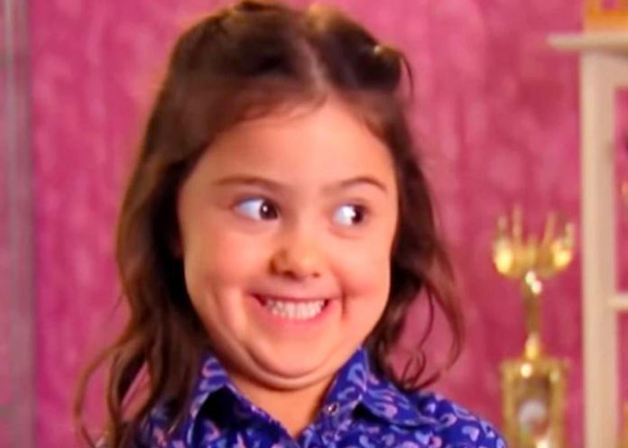 nina-meme- Kailia Posey, la niña cuya risa malvada se volvió meme, murió a los 16 años