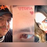 ¡Cierra ciclos! Christian Nodal se borró otro tatuaje en honor a Belinda