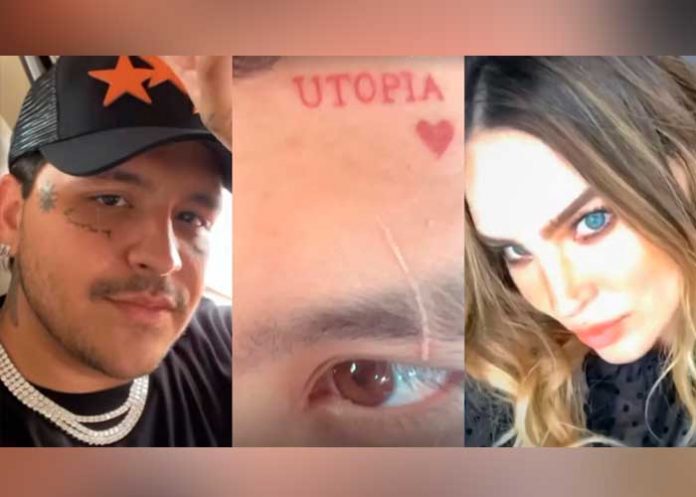 nodal1 ¡Cierra ciclos! Christian Nodal se borró otro tatuaje en honor a Belinda
