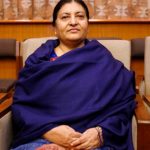 Nicaragua saluda a la presidenta de República Democrática Federal de Nepal