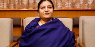 Nicaragua saluda a la presidenta de República Democrática Federal de Nepal