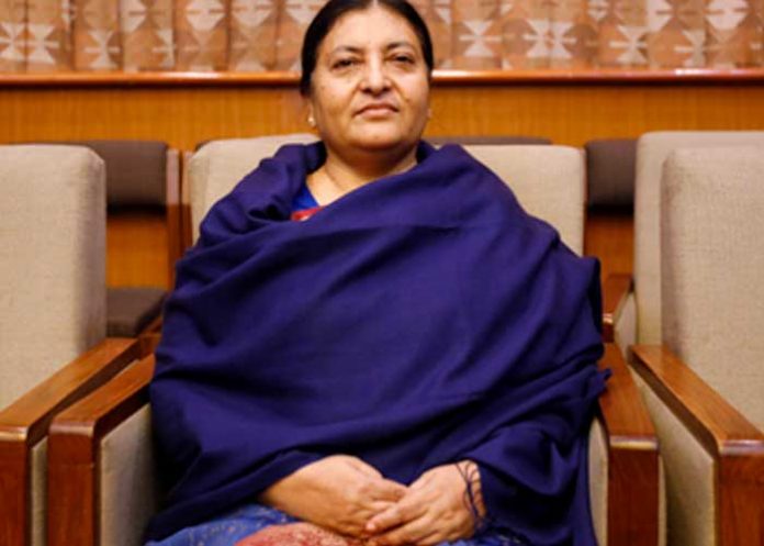 nota-de-prensa1 Nicaragua saluda a la presidenta de República Democrática Federal de Nepal