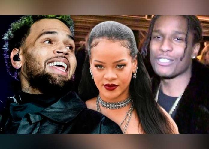 ¡Polémico mensaje! Chris Brown felicita a Rihanna por su bebé
