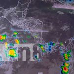 Imagen de la situación climática en Nicaragua