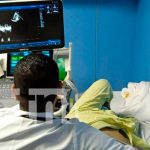 Evalúan función del corazón a mujeres de oncología del Hospital Bertha Calderón Servicio de oncología en el Hospital Bertha Calderón