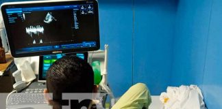 Servicio de oncología en el Hospital Bertha Calderón