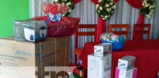 Premios para el concurso de la Madre Panza en Nicaragua