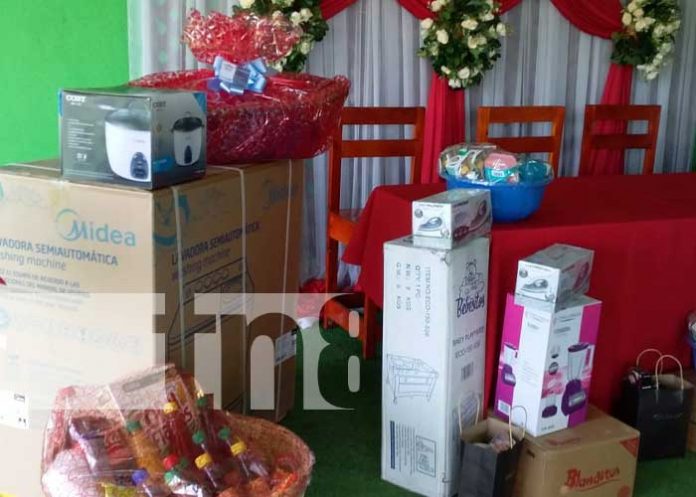 Premios para el concurso de la Madre Panza en Nicaragua