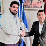 Gobierno de Nicaragua sostiene encuentro con diputado del PARLASUR