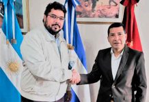 Gobierno de Nicaragua sostiene encuentro con diputado del PARLASUR Gobierno de Nicaragua sostiene encuentro con diputado del PARLASUR