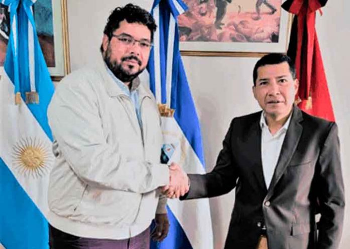 parlasur Gobierno de Nicaragua sostiene encuentro con diputado del PARLASUR