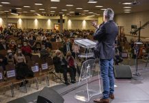 "Solo tenía 16 años", grito en una prédica en Estados Unidos