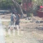 Ometepe: Pleito al calor de los tragos casi termina en tragedia (VIDEO) Pleito de dos sujetos en la Isla de Ometepe