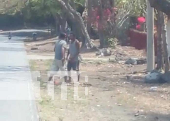 pleito-ometepe-11 Pleito de dos sujetos en la Isla de Ometepe