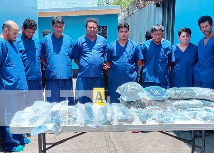 Policía en Matagalpa hace un gran trabajo, dejando a 13 detenidos