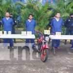 Policía de Chinandega presenta a 18 supuestos delincuentes Captura de presuntos delincuentes en Chinandega