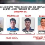 11 detenidos por diferentes causas en una semana en el Triángulo Minero Captura de presuntos delincuentes en el Triángulo Minero
