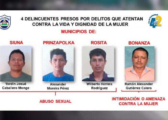 Captura de presuntos delincuentes en el Triángulo Minero