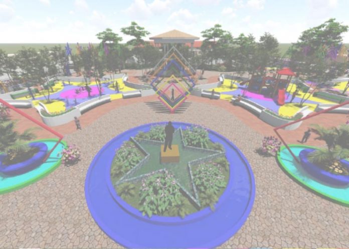 Iniciará remodelación en saludo a nuestro General Augusto C. Sandino.