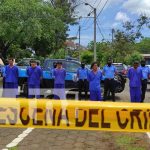 46 presuntos delincuentes quedan fuera de las calles en Nicaragua Personas que cayeron presas en Nicaragua por comisión de delitos