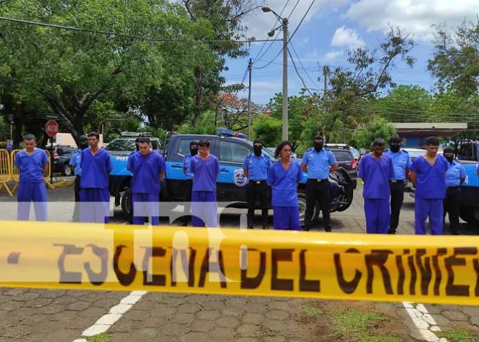 preso-nica-01 Personas que cayeron presas en Nicaragua por comisión de delitos