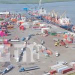Nicaragua reporta impacto positivo de las exportaciones y aumento de ventas Puerto comercial en Nicaragua