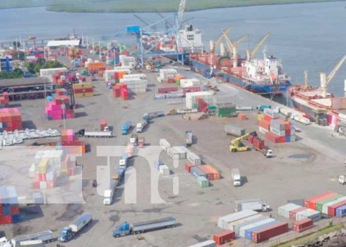 Puerto comercial en Nicaragua