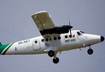 Avión con 22 personas a bordo desaparece en el oeste de Nepal