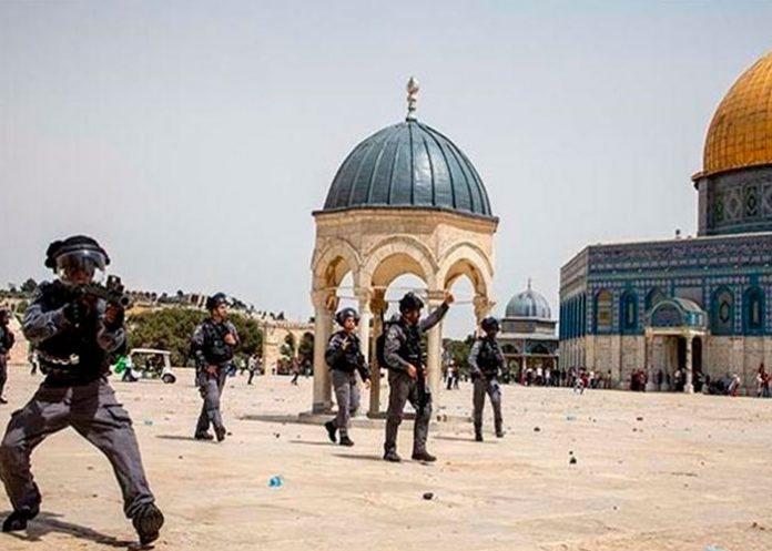 Joven de Palestina fallece por numerosos tiros de policías israelíes