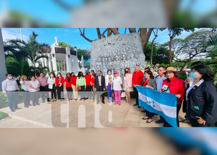 Encuentro regional del grupo parlamentario de izquierda en Nicaragua