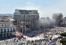Suman 26 muertos tras la explosión de un hotel en Cuba Suman 26 muertos tras la explosión del hotel en Cuba