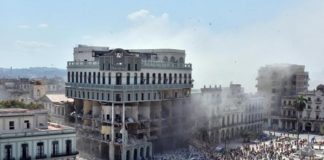 Suman 26 muertos tras la explosión del hotel en Cuba