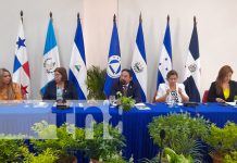 PARLACEN sesiona agenda de trabajo parlamentario en Managua