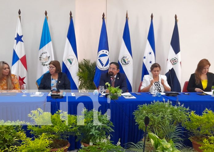 PARLACEN sesiona agenda de trabajo parlamentario en Managua