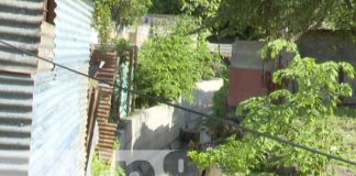 Recorrido del SINAPRED por barrios de Managua, Nicaragua