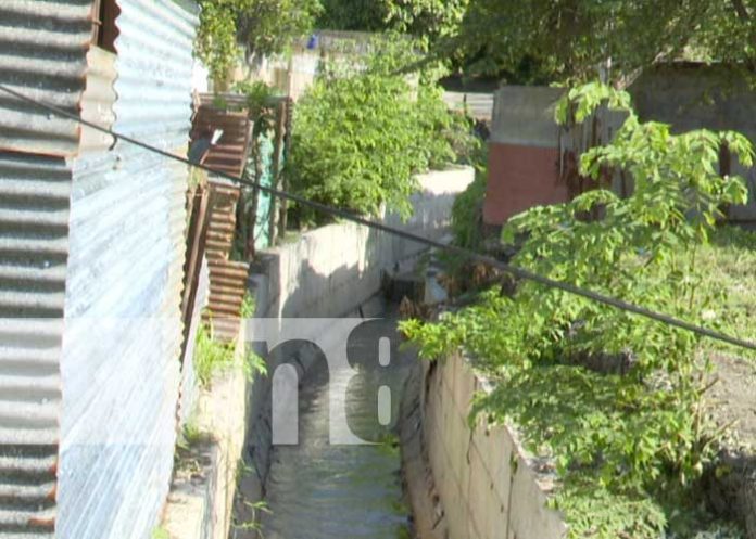 Recorrido del SINAPRED por barrios de Managua, Nicaragua