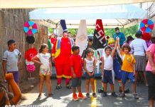 Familias del barrio Recreo Sur de Managua estrenan 12 cuadras de pavimento pavimentación de calles en managua / cortesía