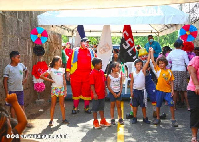 pavimentación de calles en managua / cortesía
