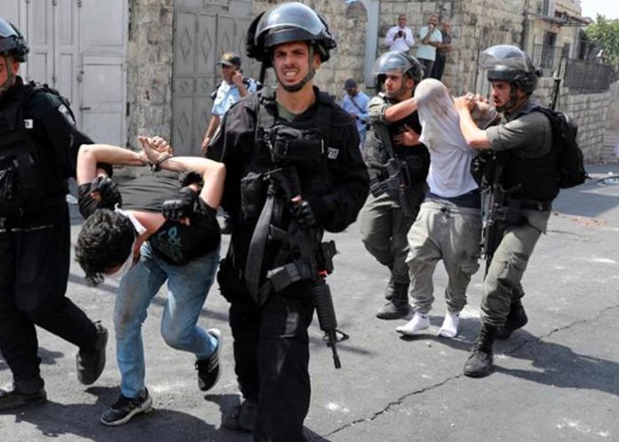 redada Palestina afectada por redadas ilegales de israelíes