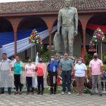 Homenaje a Rigoberto López Pérez, desde León