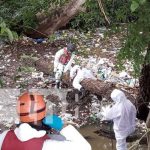 Hallazgo de cuerpo en el Río Estelí