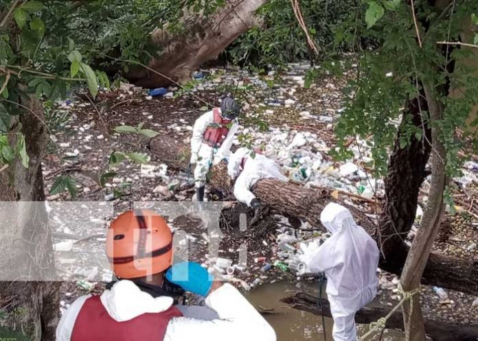 Hallazgo de cuerpo en el Río Estelí