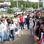 Juventud honró al poeta guerrillero Rigoberto López Pérez en Managua