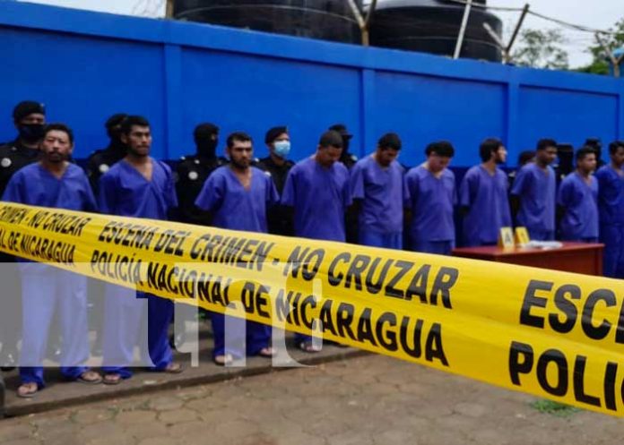Policía Nacional detiene a 12 presuntos delincuentes en Río San Juan