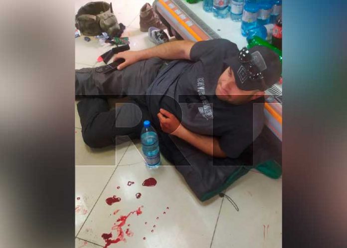 Durante su labor, ataques ucranianos hieren a camarógrafos de RT